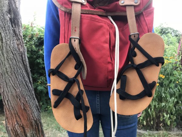 Lace-up sandals (custom-made) - Image 5