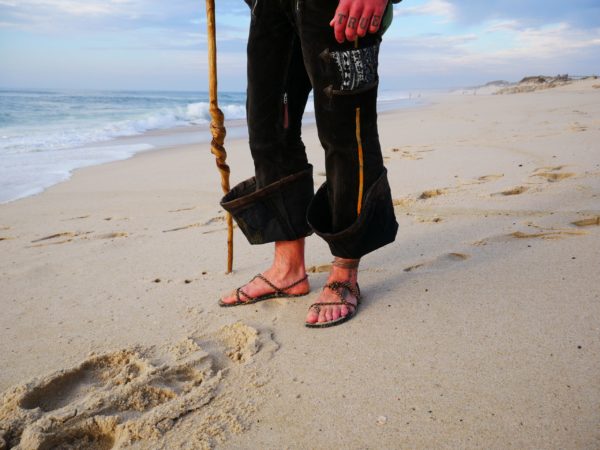 Lace-up sandals (custom-made) - Image 4