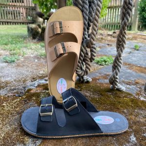 Two strap Tarasoles barefoot sandals
