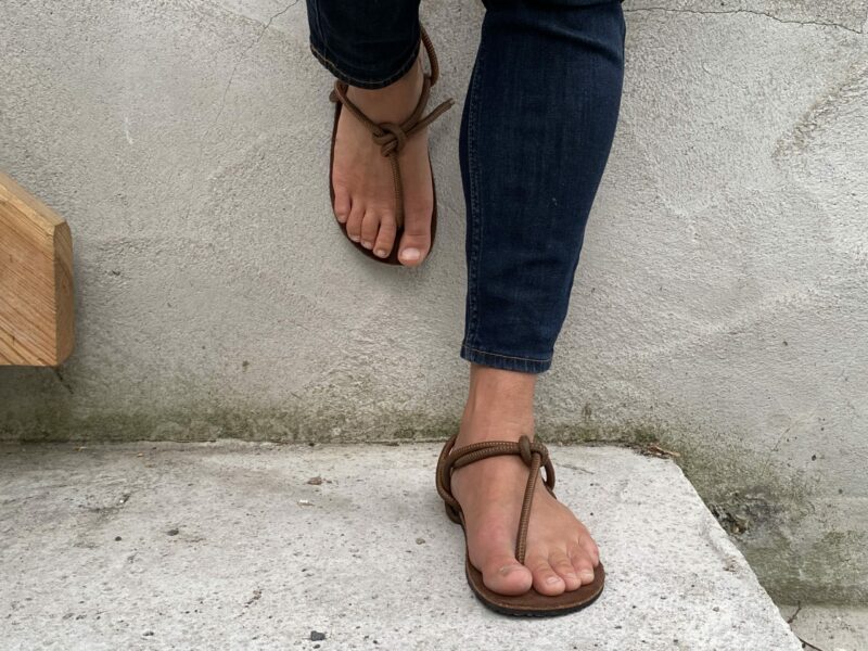 Huarache Nappa or Huarache Cork made to measure Tarasoles barefoot sandals