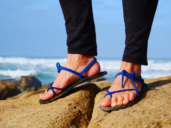 Lace-up sandals (custom-made) - Image 2