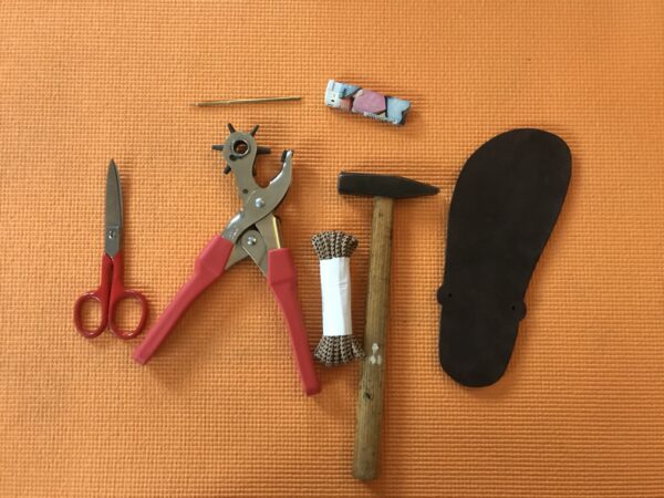 Super Slim lace-up model (children & adults) - (made to measure or as a craft kit) - Image 6